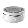 Portable Wireless Fruit & Vegetable Washer, USB Rechargeable Food Purifier with Titanium Electrolysis Core and Hydroxyl Ion Cleaning Technology, Deep Cleaner for Fruits, Vegetables, Seafood, Meat and More, Waterproof Design with Wireless Charging Dock