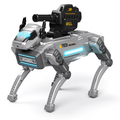 Smart Robot Dog Companion for Kids, AI Interactive Puppy Toy with Voice Recognition, Emotional Support Features, Remote Control, Learning & Programming Functions, Educational Gift Ages 6+