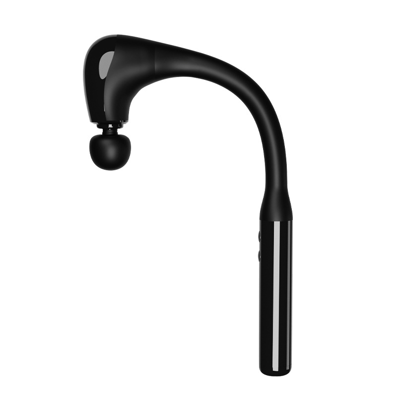 4-in-1 Massager, Portable Percussion Massage Gun with Long Extension Handle,  Handheld Massagers for Back & Shoulder, Electric Deep Tissue Massage Hammer for Muscle Relaxation, Birthday Gifts for Men & Women