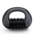 Electric Handheld Rolling Massager, Deep Tissue Muscle Roller with 6 Speed Levels, Percussive Massage Gun for Knots & Muscle Recovery, Electric Muscle Stimulator for Back, Neck, Shoulders, Legs and Arms