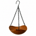 Hanging Bird Bath for Outdoors ,Bird Bath, Bird Feeder & Water Tray with Hanging Chain for Garden, Patio & Backyard