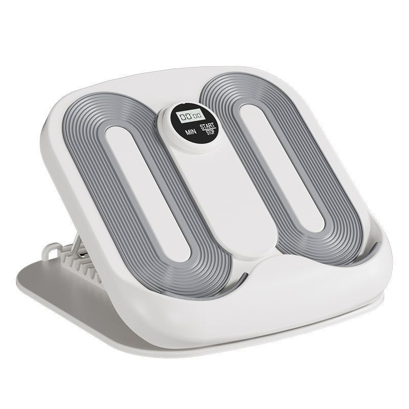 10-Level Adjustable Slant Board for Calf Stretching with Smart Timer, Portable Incline Board & Calf Stretcher for Home, Office & Daily Stretching